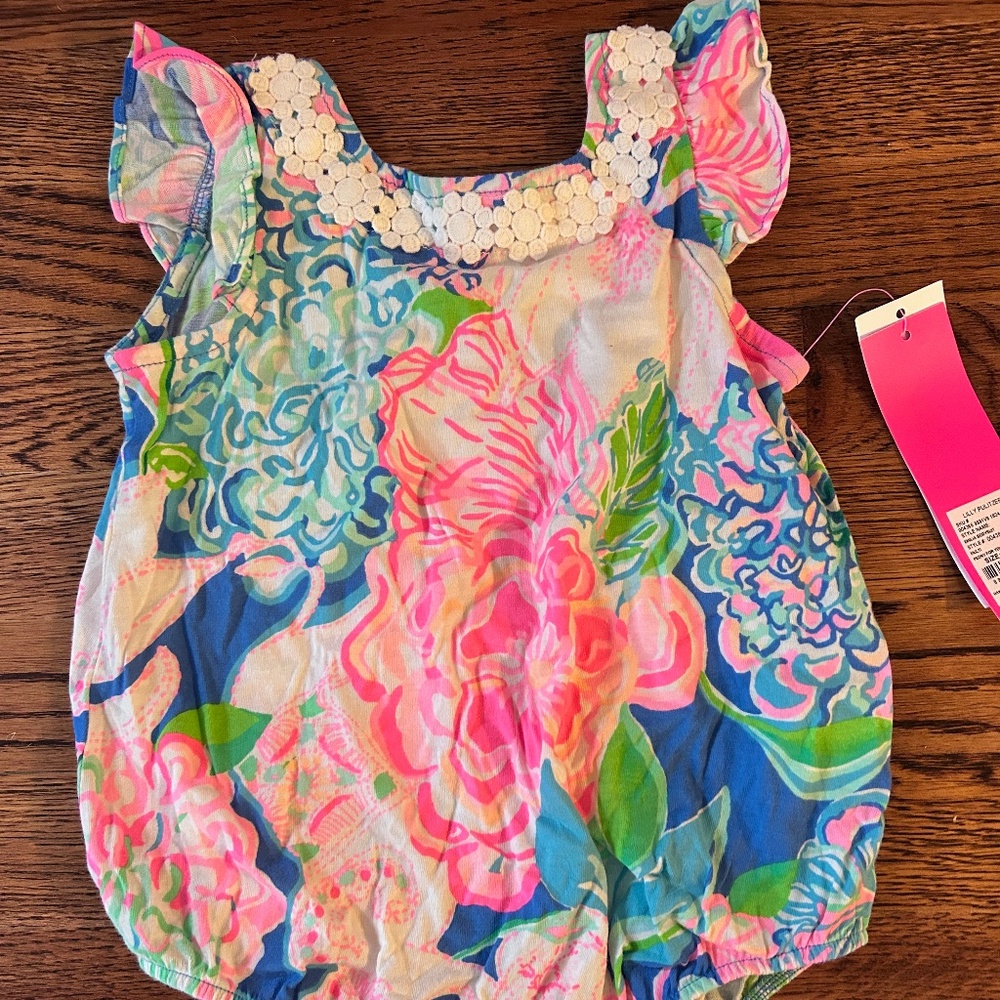 Lilly Pulitzer Emilia Bodysuit NWT 18-24 months